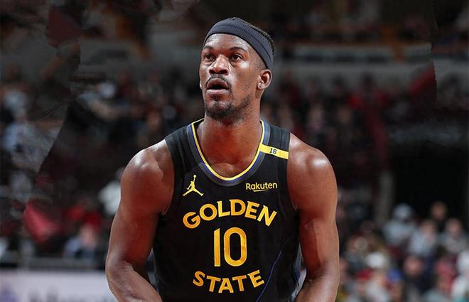 34-37！这就是巴特勒的改变，他已成勇士伪二当家