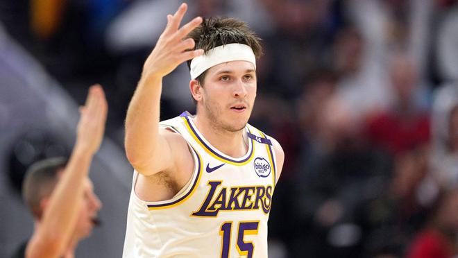 湖人傳聞:奧斯汀·里夫斯新合同底薪預計為3000萬美元