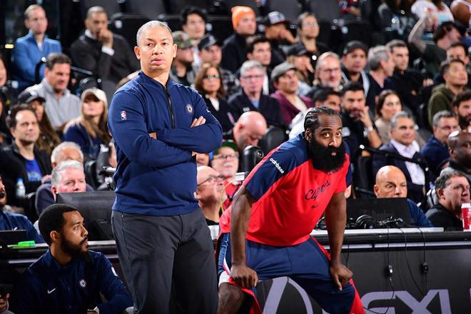 快船10戰9敗，泰倫盧一再食言！哈登持續16年的神紀錄怕是也懸了