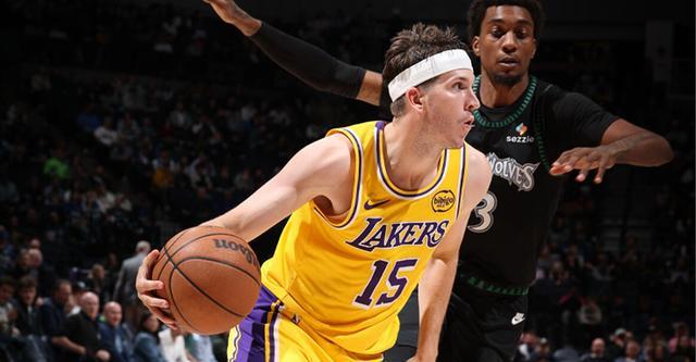 里夫斯28+16壓哨拋射絕殺 湖人險(xiǎn)勝森林狼