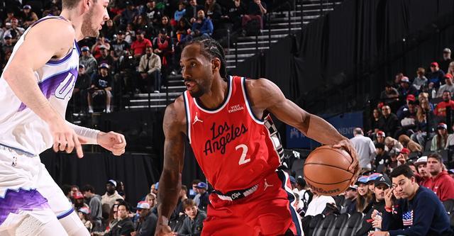 倫納德45+7哈登20+7 快船輕取爵士6連勝