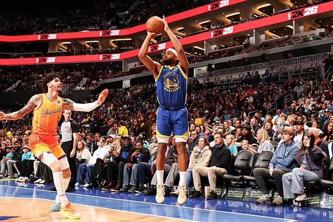 各方面的能力都有些平庸，勇士側(cè)翼新星的角色多少有些雞肋化？