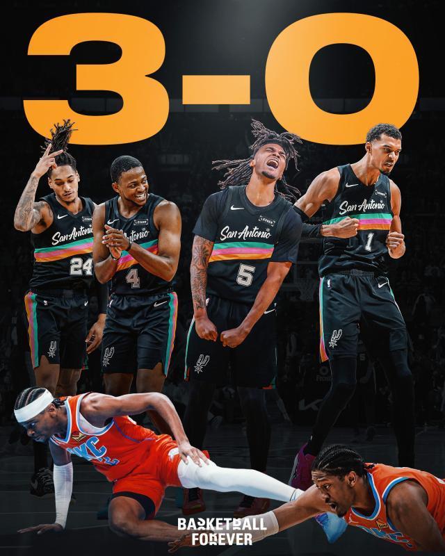 【觀察】73勝紀(jì)錄無人再提 雷霆回歸凡塵只因沒哨？