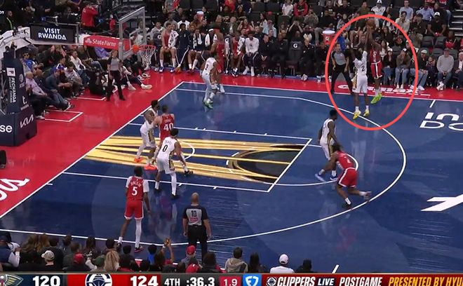 快船鵜鶘裁判報(bào)告：2次誤判全對(duì)快船不利，倫納德絕殺沒(méi)問(wèn)題