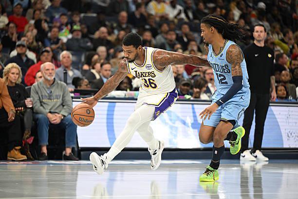 場上效果太好了！后場新援的到來確實是提升了湖人的整體競爭力？