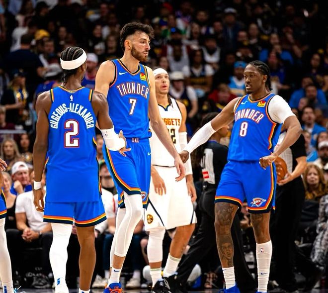 天赋差距明显，雷霆虚假繁荣的背后，是一首被联盟力捧的平民赞歌