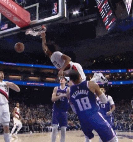 哟呵！状元秀点评杨瀚森！NBA年度最佳一扣