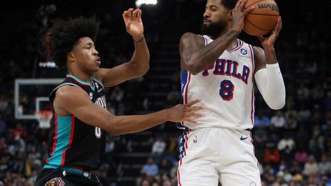 卡梅隆·安東尼對(duì)保羅·喬治，本賽季在76人的角色發(fā)表了有趣看法