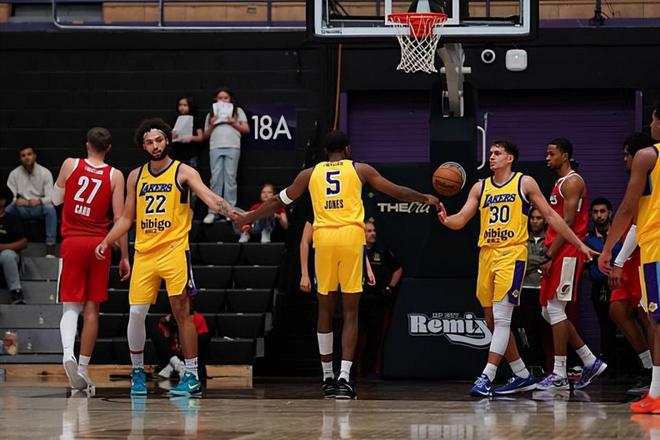 優秀的第六人！湖人二隊板凳席上還隱藏著一名強力得分手？