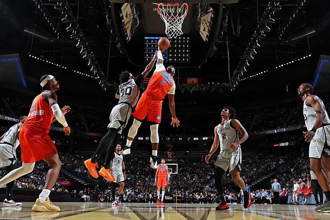 又回到了寒冰射手状态！雷霆外线大闸本赛季的手感为什么这么差？