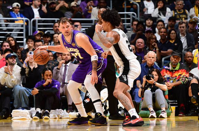 狂野西部！湖人输马刺排名从第二跌到第四 掘金火箭分列二三位