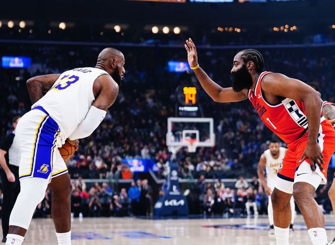 场均轰39分，场均轰28分7助！NBA最强力球星双人组，却越打越辛酸