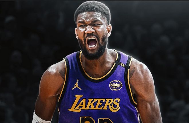 進化成功！連續三場20+10，降薪1000萬啊，真香，湖人撿到了