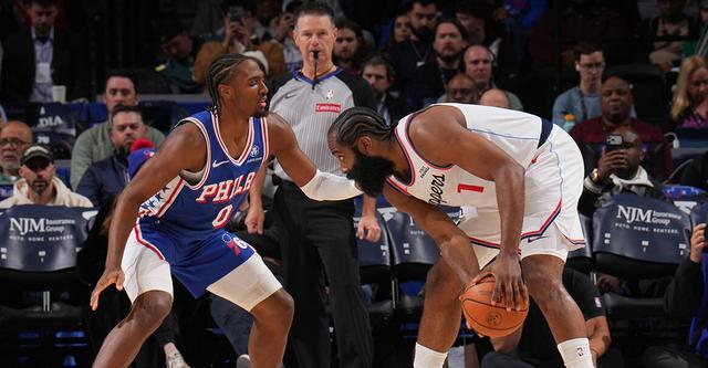 馬克西：哈登的賽季開局表現令人印象深刻 他休賽期訓練非常刻苦