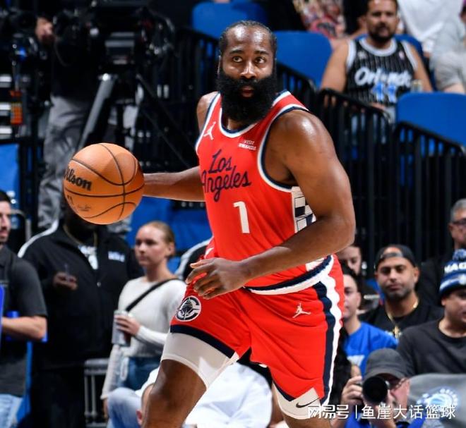 快船101-129魔術！盧指導說出一重點，哈登賽后一番話也盡顯無奈