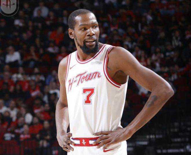 火箭三连胜超湖人，升西部第四！杜兰特30分，一战能明白四件事