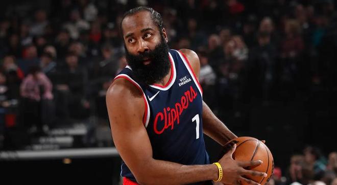 回来了！88+108+103分，恭喜哈登，快船要冲击季后赛！