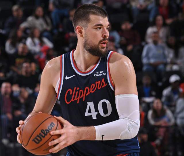 快船又遭重创！祖巴茨至少缺席3周，首发4人先后受伤仅剩哈登