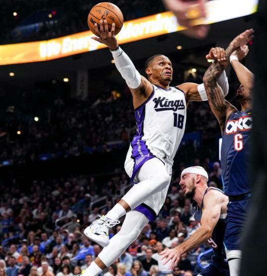 亞歷山大10罰球轟33分，威少戰舊主7+10+6+3，雷霆輕取國王7連勝