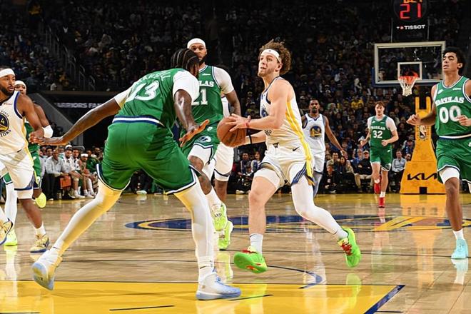 都赖追梦！勇士后场新星的状态好像一下子被激发出来了？