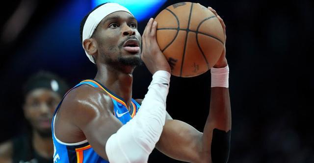 賽季首期MVP榜：亞歷山大強(qiáng)勢(shì)領(lǐng)跑 字母哥約基奇緊隨其后