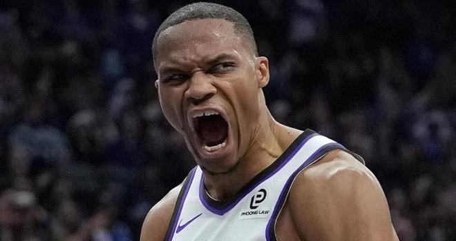 麻了！360w無(wú)保障底薪的威少：數(shù)據(jù)比肩約基奇、東契奇！