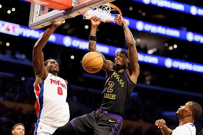 完全不會(huì)用啊！湖人鋒線大閘的整體表現(xiàn)已經(jīng)相當(dāng)不錯(cuò)了？