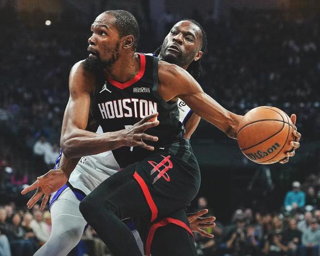 威少15+10率隊(duì)終結(jié)7連敗，死神怒火喚不醒小賈，火箭三星空砍73分