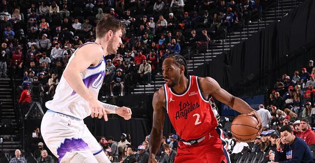 快船生涯第八次單場40+！倫納德追平格里芬并列隊史第三