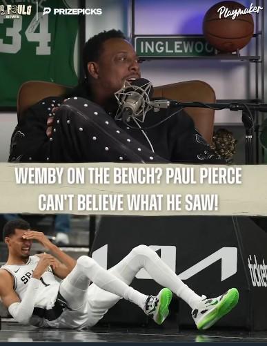 拒绝田忌赛马，皮尔斯：文班这样的超级巨星不该接受替补角色