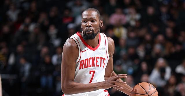 杜蘭特連續(xù)17個賽季場均25+！聯(lián)盟現(xiàn)存最長記錄