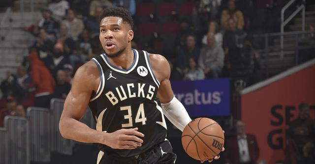 Shams：字母哥左側腹股溝遭遇輕度拉傷 將缺席1-2周