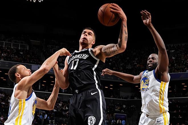 打爆了勇士的防线，篮网锋线大将能否引起季后赛级别球队的关注？