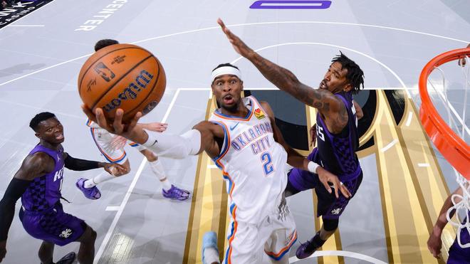 亞歷山大30+3創(chuàng)NBA第1神跡！威少創(chuàng)紀錄，神塔創(chuàng)隊史第1紀錄