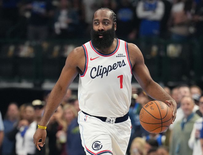 哈登41+14+11加冕隊史三雙王 快船雙加時險勝獨行俠結束6連敗