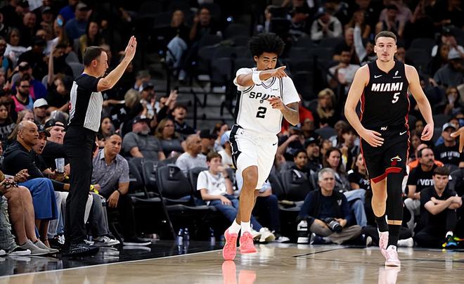 這成熟度真是新秀?馬刺榜眼郎開季至今的穩定性也太驚人了?