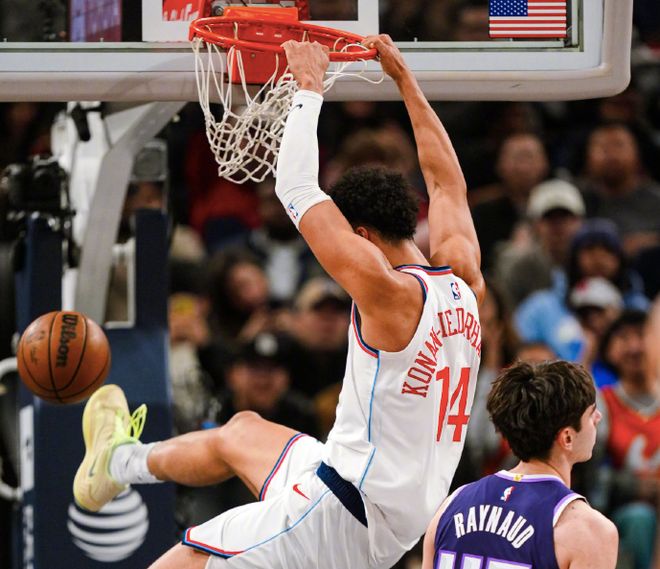 41分惨案！快船豪取5连胜：莱昂纳德33+5，哈登三节打卡乐开花