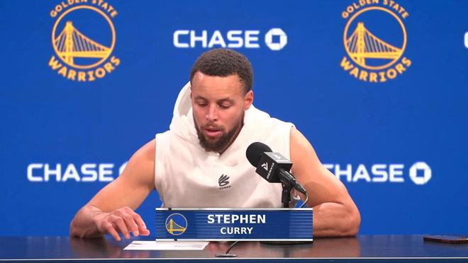 艺术性回答，库里：追梦和科尔争吵？他们只是在进行一次愉快的交流