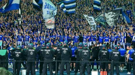 德媒:两家柏林球队同日进行主场比赛,德国警方高度戒备