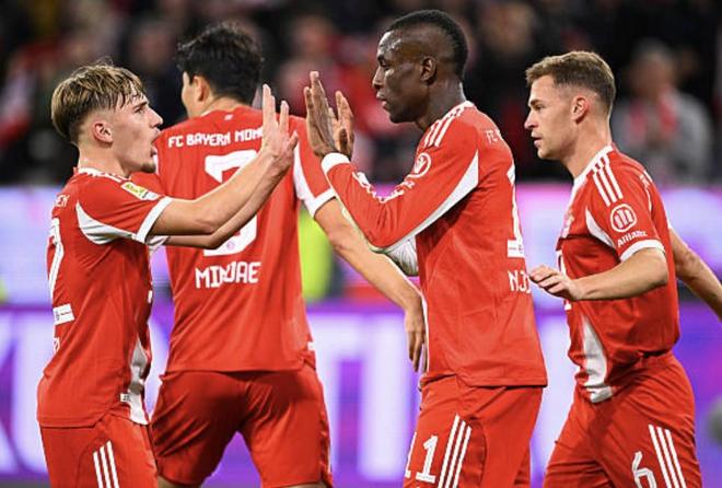 基米希：現(xiàn)在是不是最具團(tuán)隊(duì)精神的拜仁？弗里克執(zhí)教時(shí)也不錯(cuò)