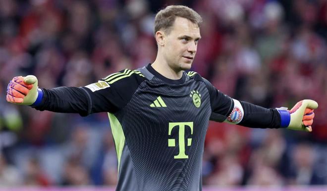 馬特烏斯：我認(rèn)為下賽季諾伊爾仍將是拜仁的首發(fā)門將