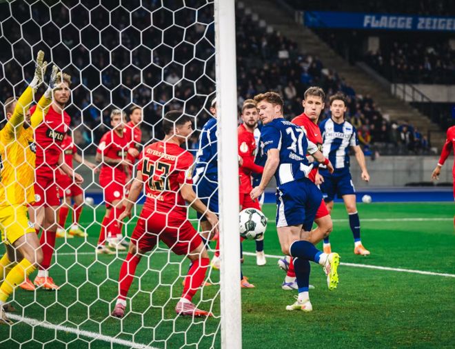 柏林赫塔前鋒：從雙前鋒改踢單箭頭，我能理解主教練用人安排