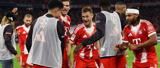 拜仁完勝藥廠！4射正進(jìn)3球效率極高，控球率近六成