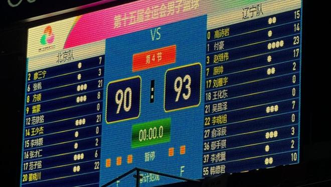 辽篮3分险胜3连胜！赵继伟轰23+14力挽狂澜，北京三人20+无功而返