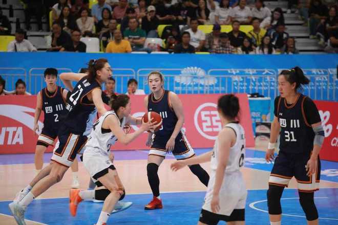 全运女篮：四川狂胜山西98分 韩旭27+8李梦21分高颂21分