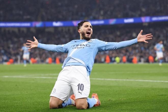 替補(bǔ)破門，曼城中場(chǎng)謝爾基斬獲歐冠生涯處子球