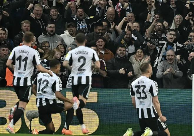 聯(lián)賽和歐冠表現(xiàn)有差距，TA ：紐卡正展現(xiàn)出“杯賽球隊”特質(zhì)