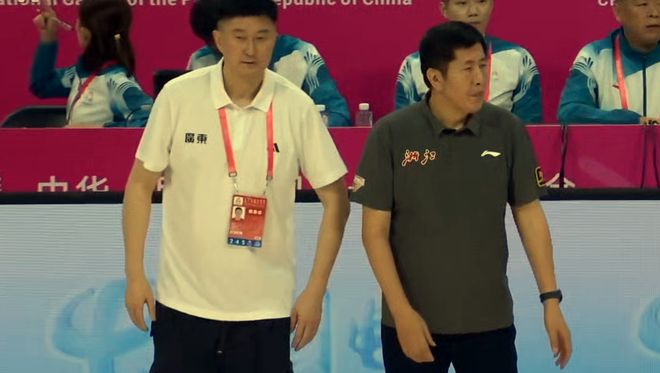 全运会八强赛对阵出炉：杜锋半决赛不是跟杨鸣过招就是和王博较量