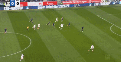 半場：霍芬海姆2-1萊比錫，哈伊達里、倫佩爾建功