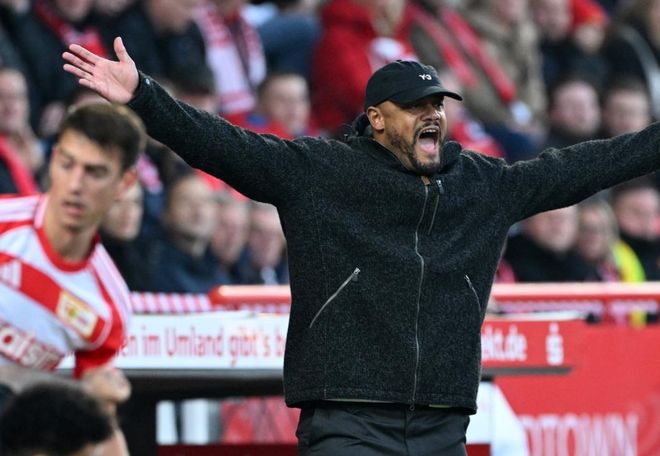 第93分鐘絕平，凱恩絕境救主，德甲霸主爆冷，連勝終結(jié)